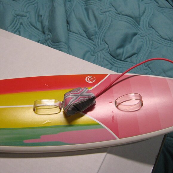 Retired American Girl Joss Surfboard Set - Picture 5 of 11